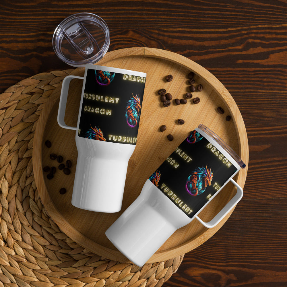 Caneca de viagem com alça