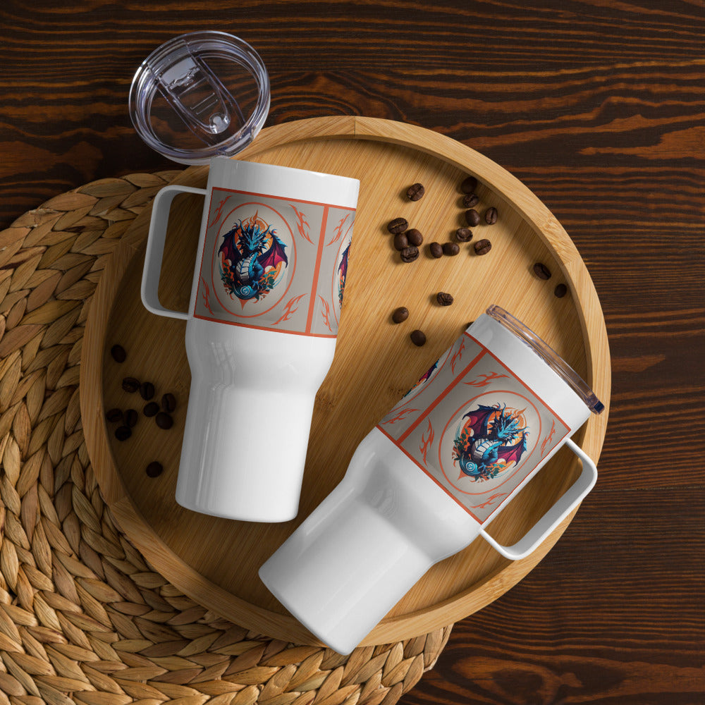 Caneca de viagem com alça