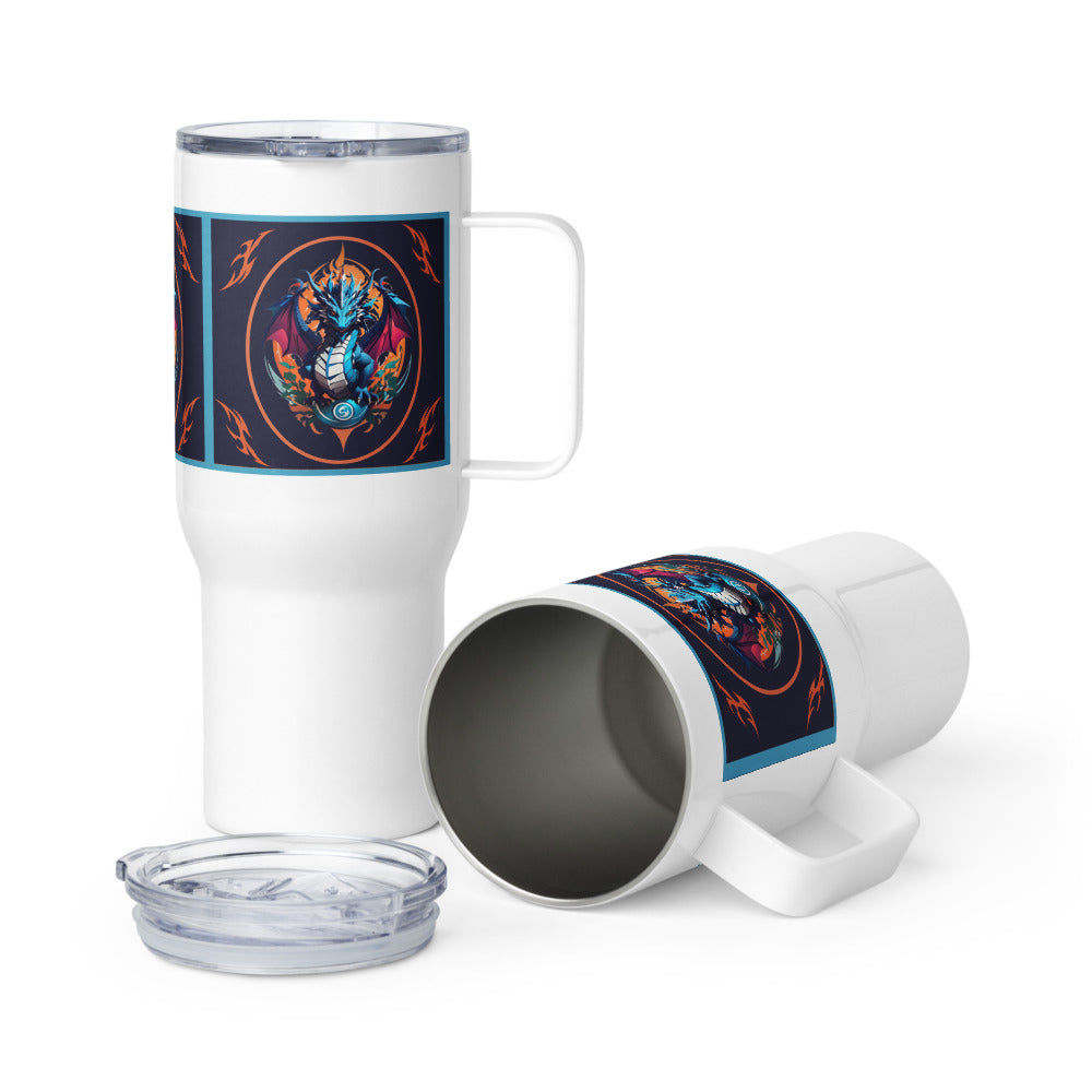Caneca de viagem com alça