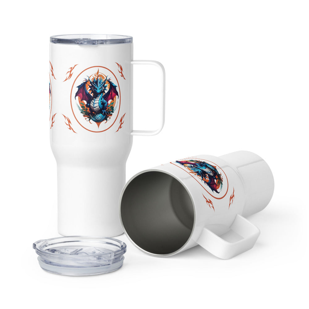 Caneca de viagem com alça