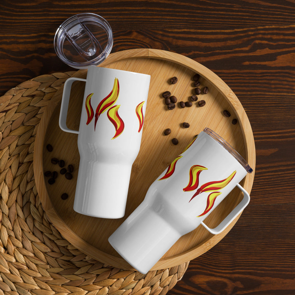 Caneca de viagem com alça