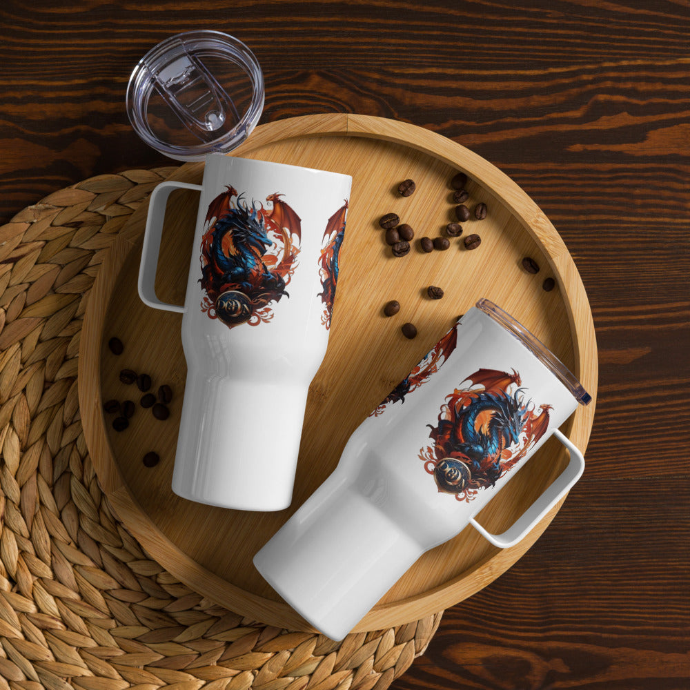 Caneca de viagem com alça