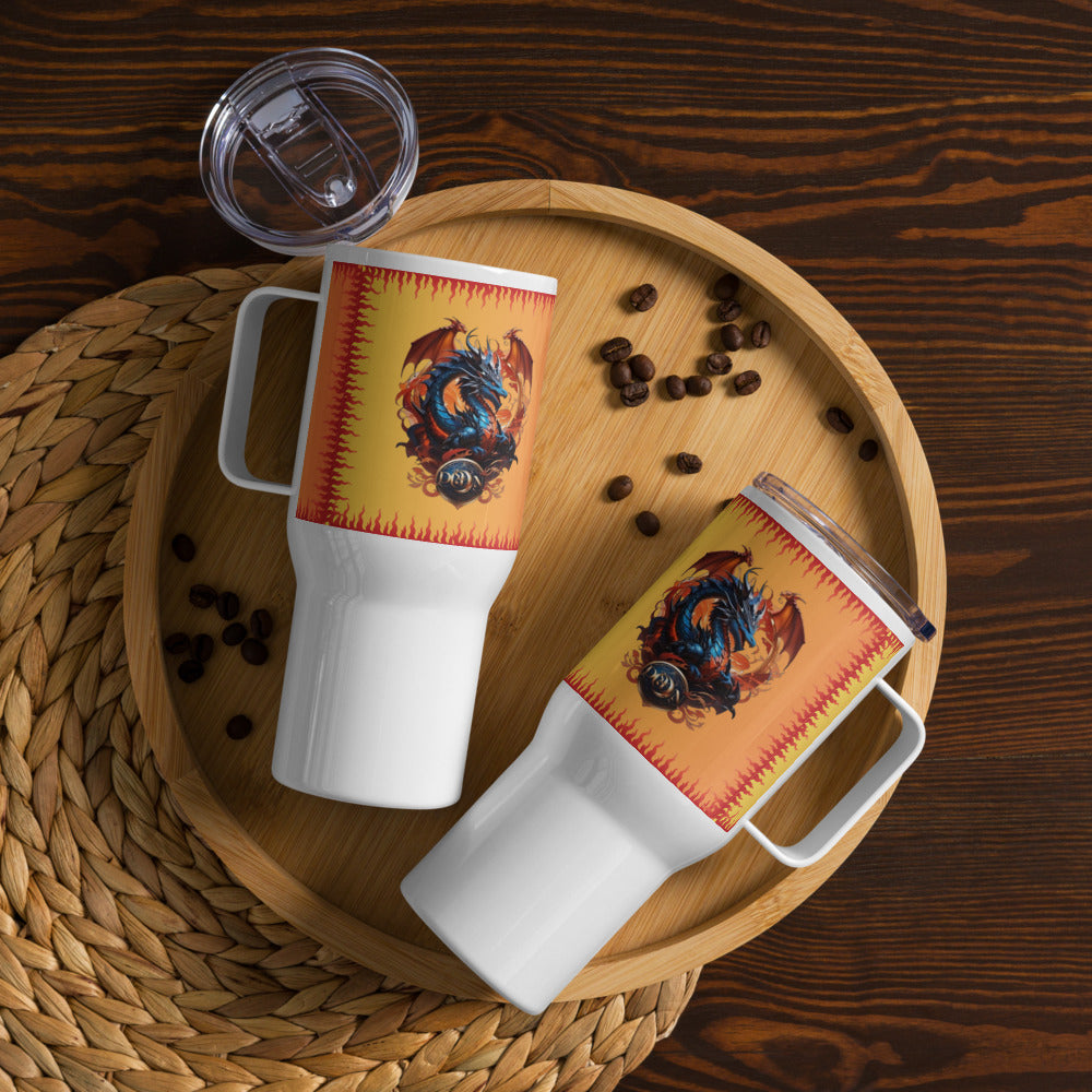 Caneca de viagem com alça