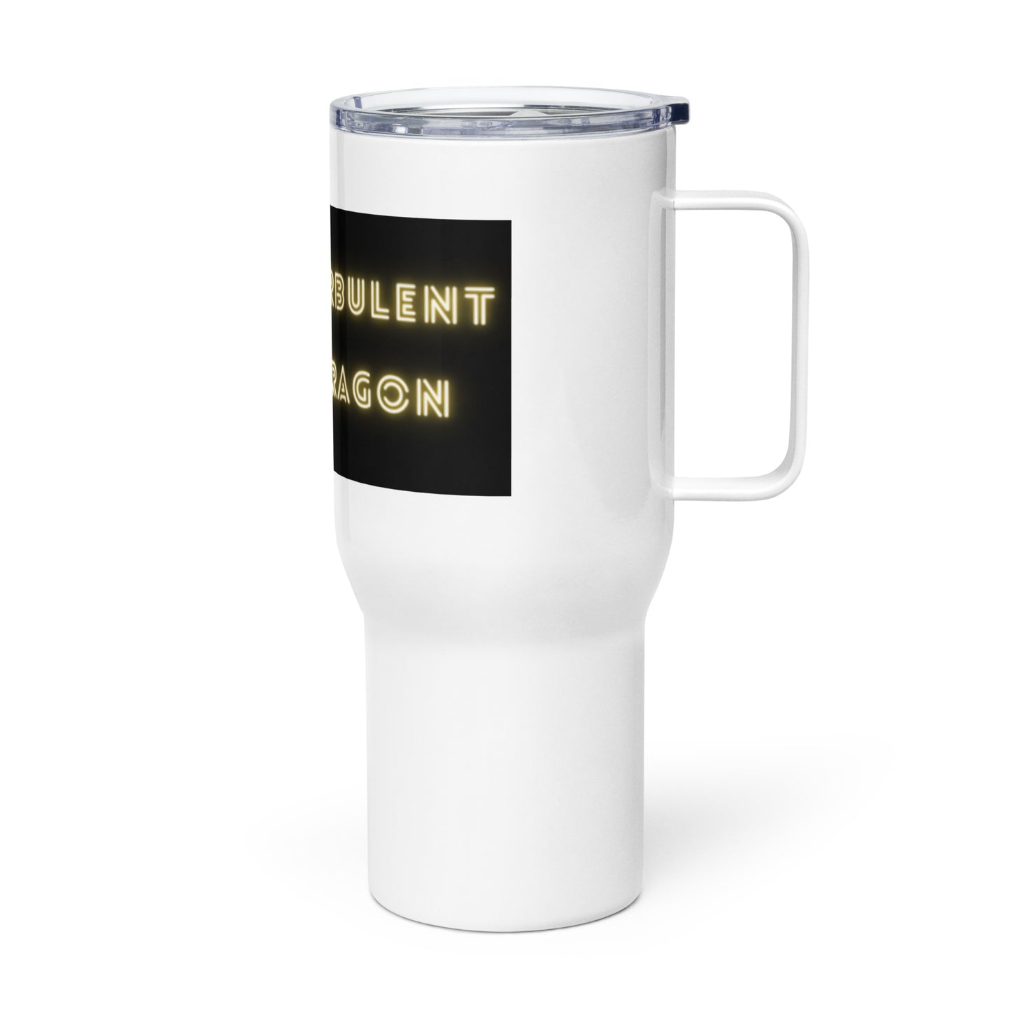 Caneca de viagem com alça
