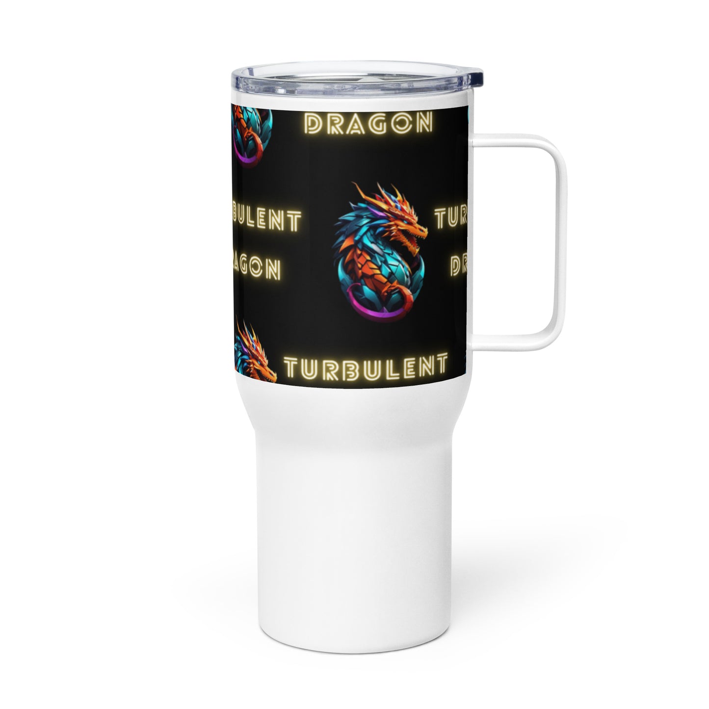 Caneca de viagem com alça