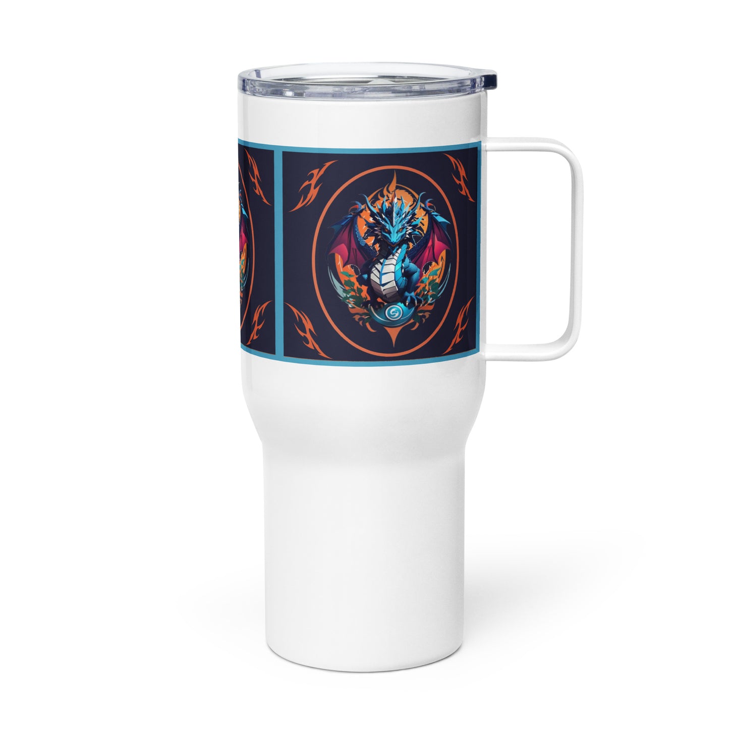 Caneca de viagem com alça
