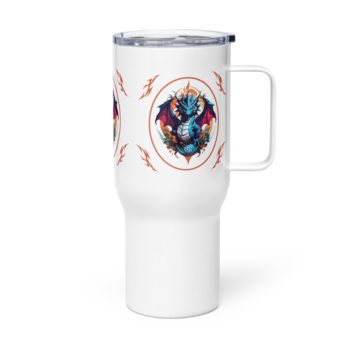 Caneca de viagem com alça