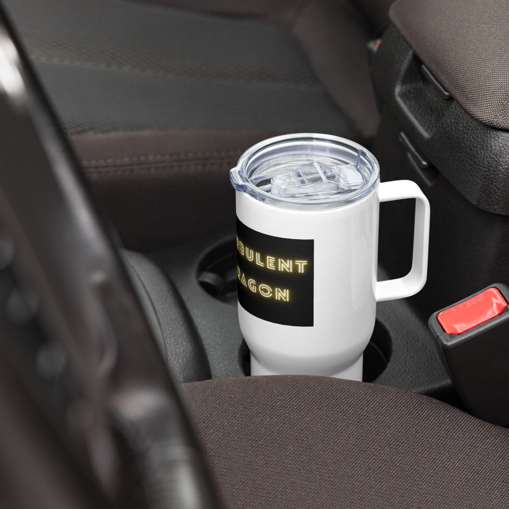Caneca de viagem com alça