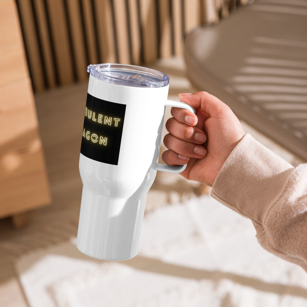 Caneca de viagem com alça