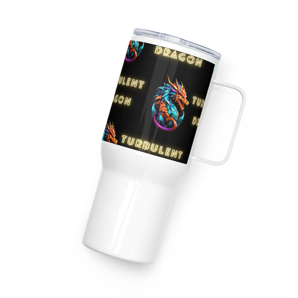 Caneca de viagem com alça