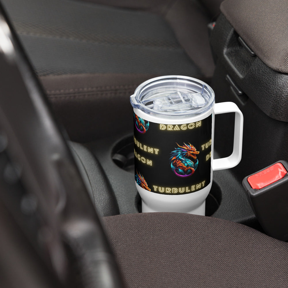 Caneca de viagem com alça