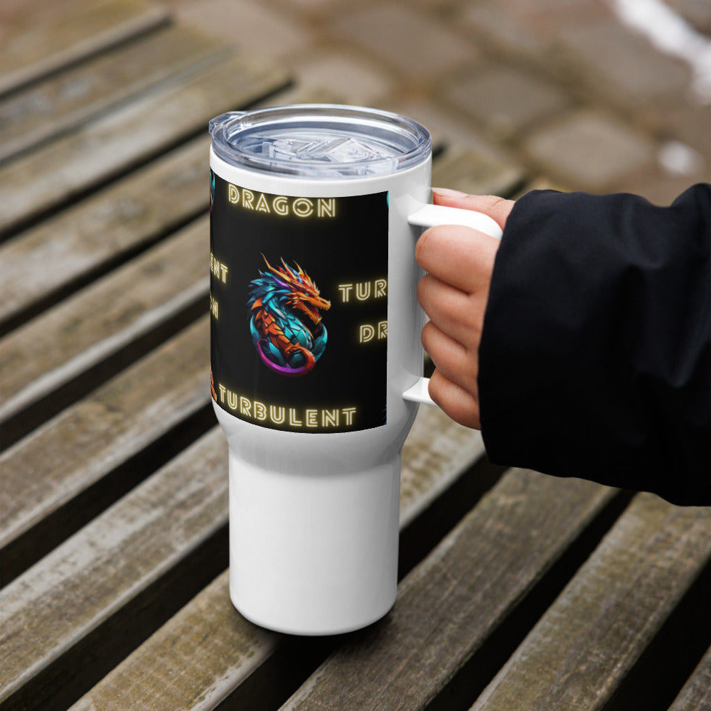 Caneca de viagem com alça