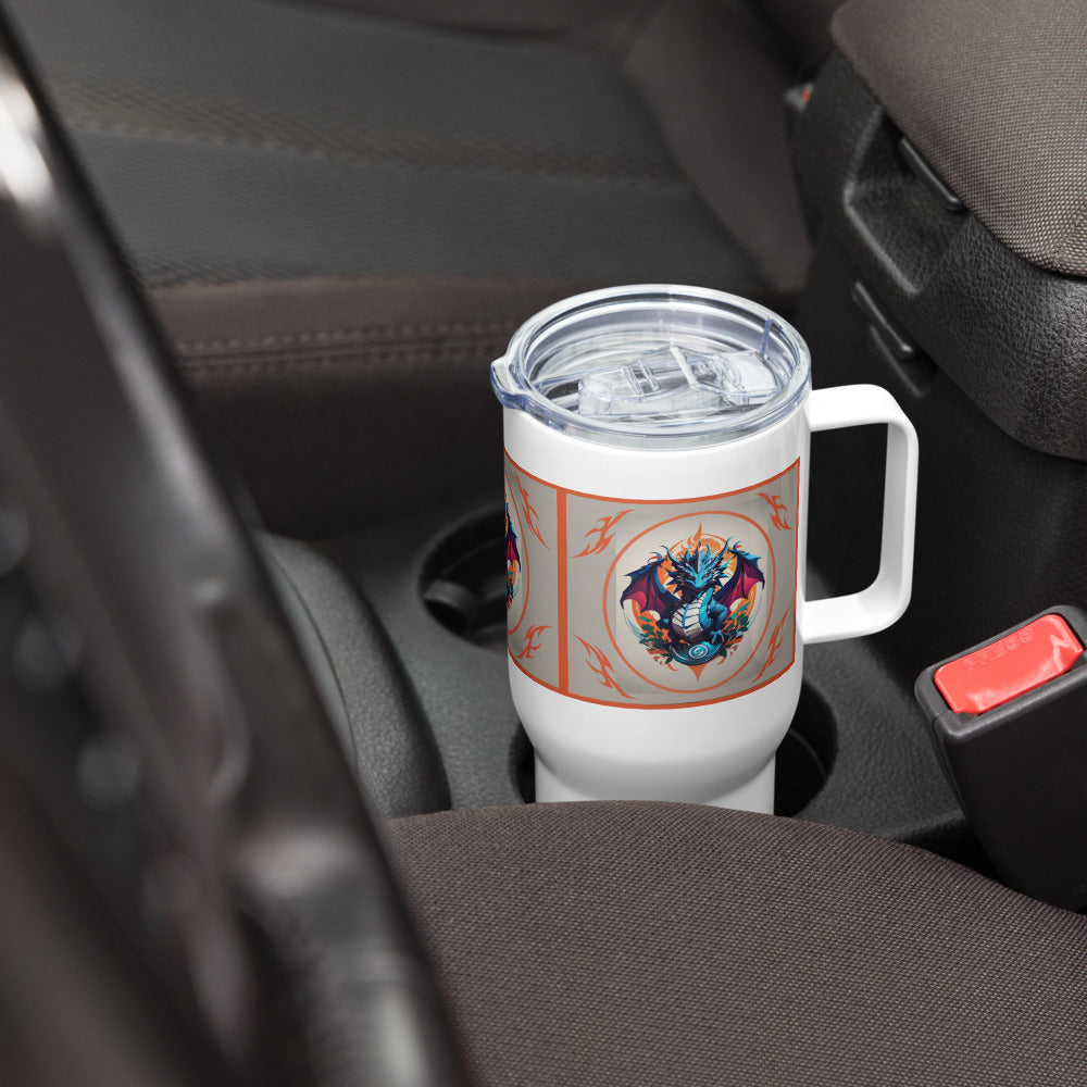 Caneca de viagem com alça