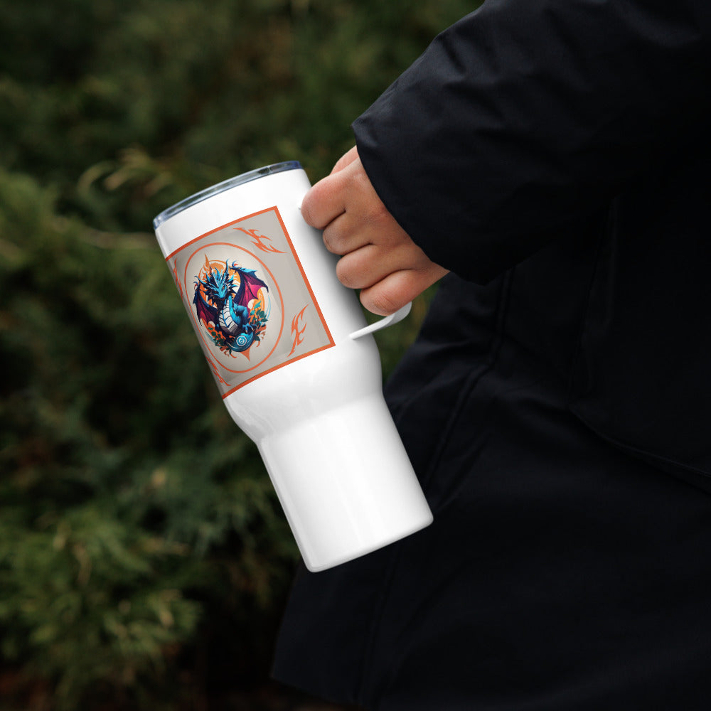 Caneca de viagem com alça