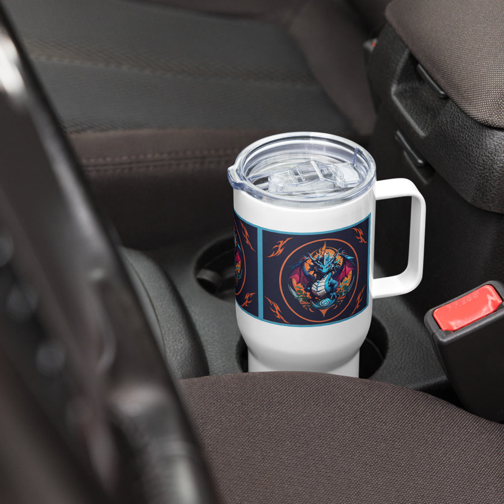 Caneca de viagem com alça