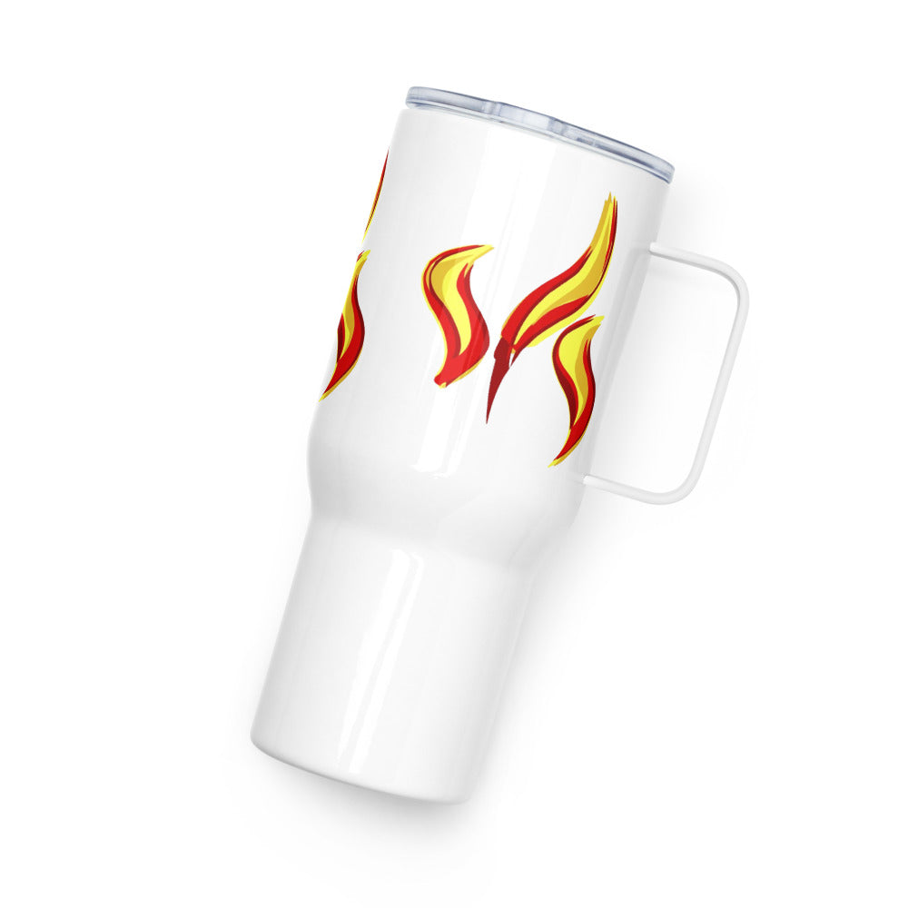Caneca de viagem com alça