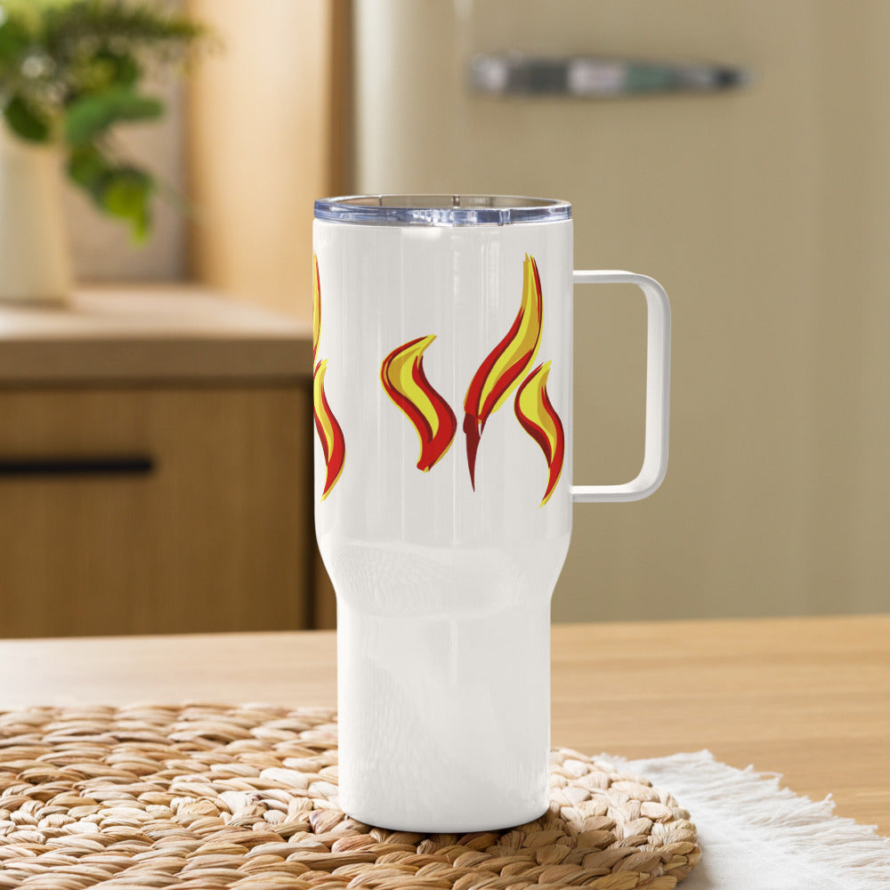 Caneca de viagem com alça