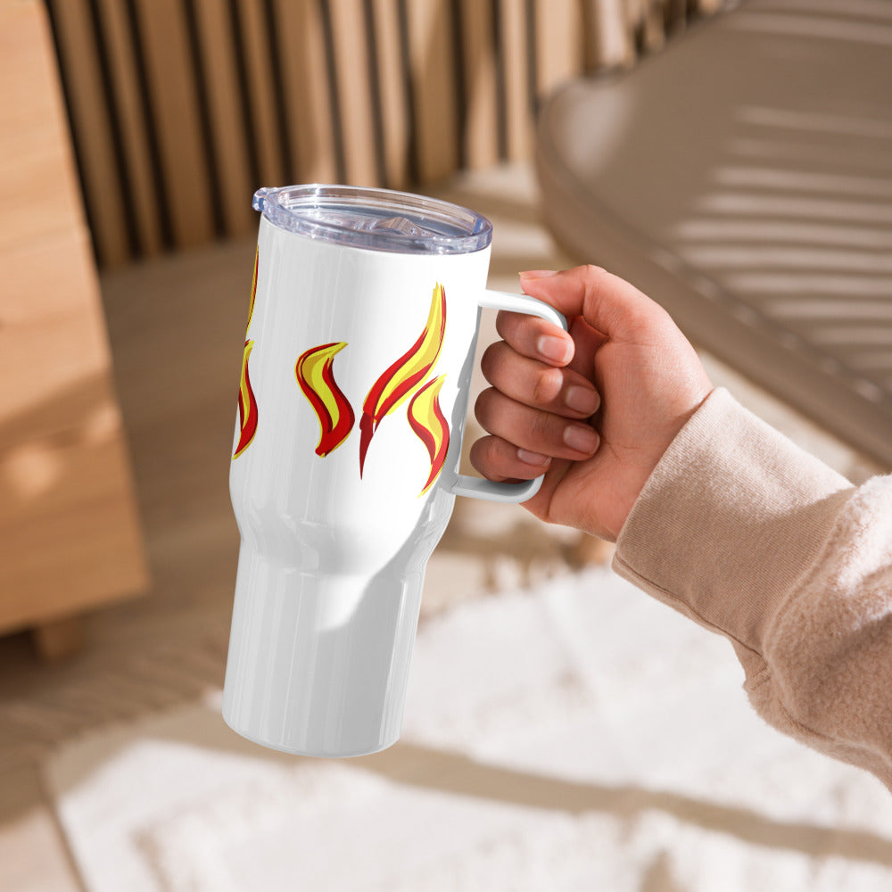 Caneca de viagem com alça