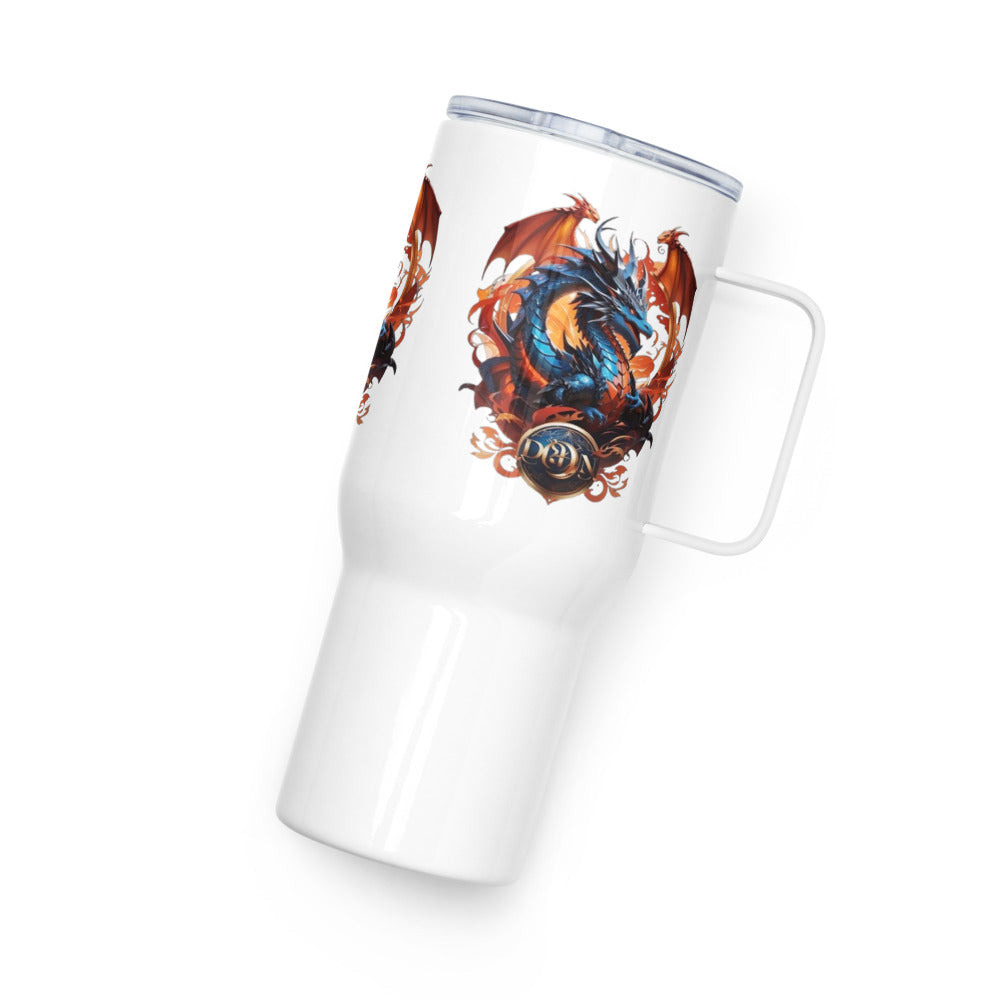 Caneca de viagem com alça