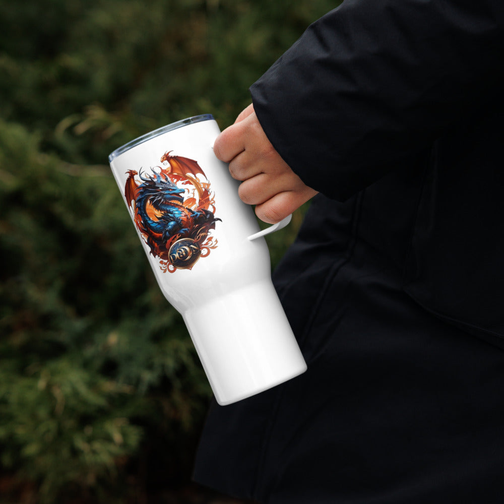 Caneca de viagem com alça