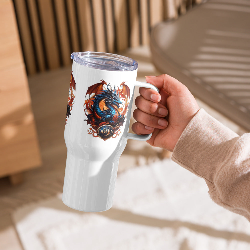 Caneca de viagem com alça