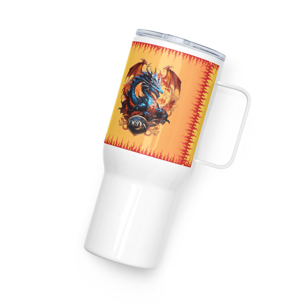 Caneca de viagem com alça