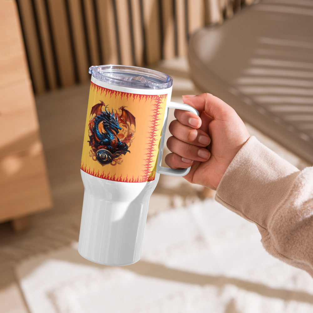 Caneca de viagem com alça