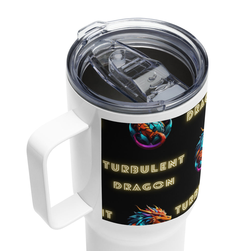 Caneca de viagem com alça