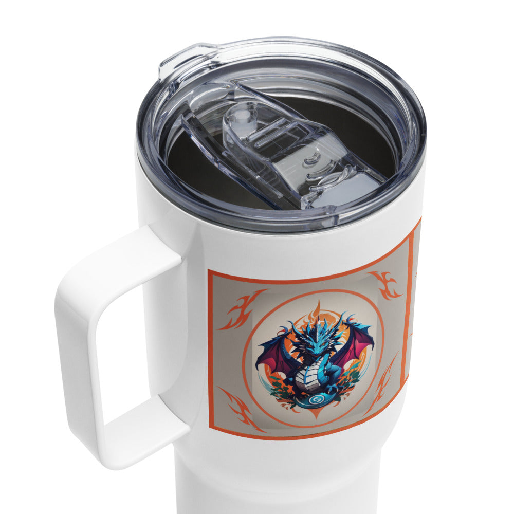Caneca de viagem com alça