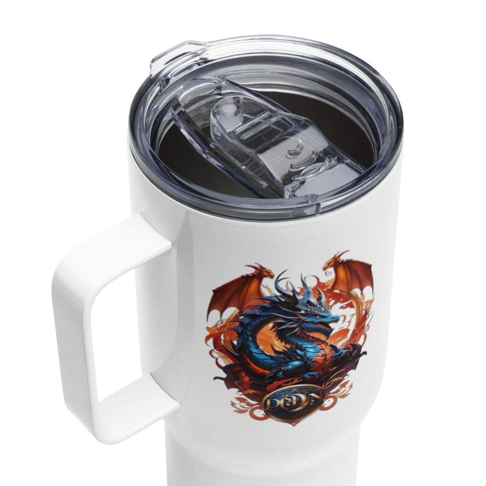 Caneca de viagem com alça