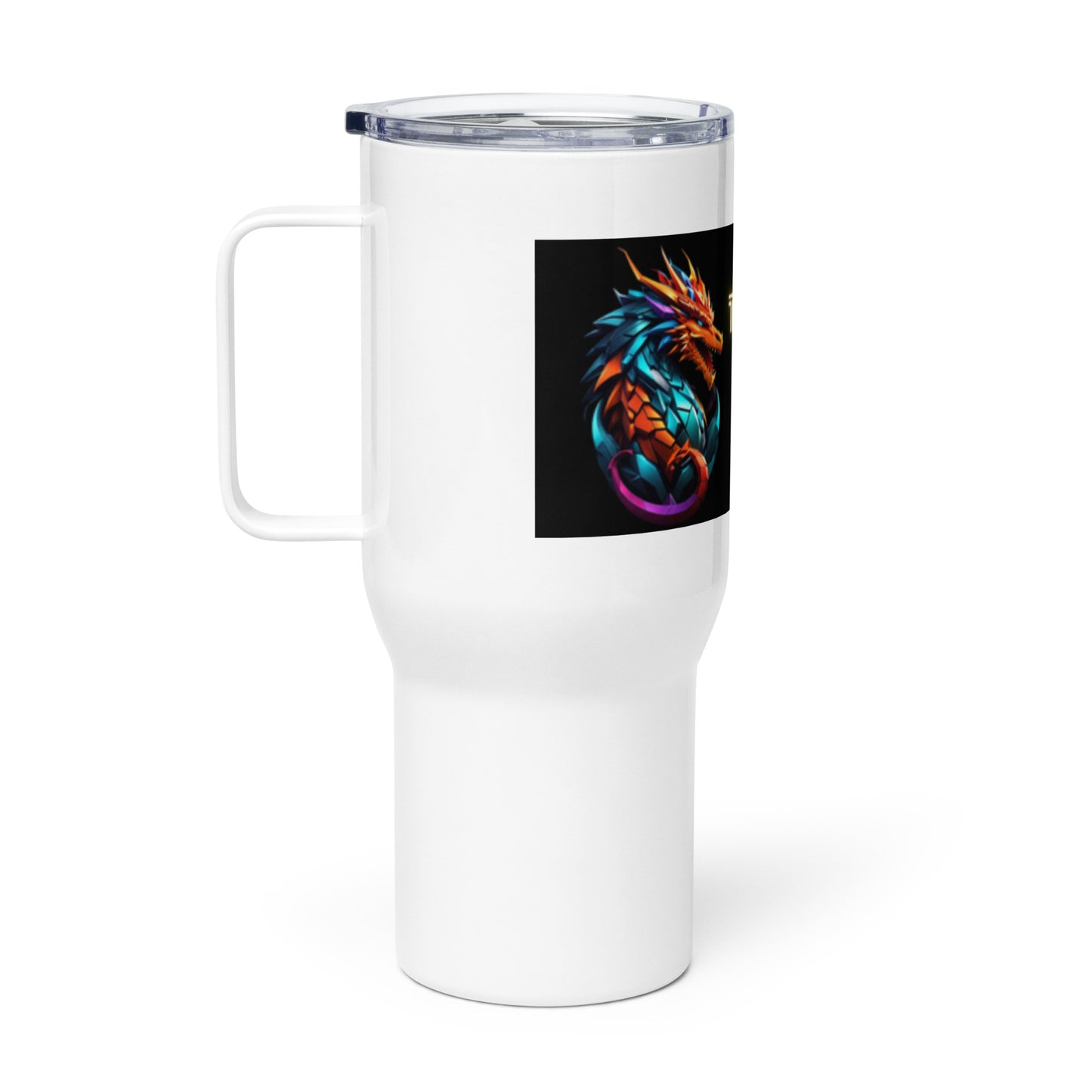 Caneca de viagem com alça