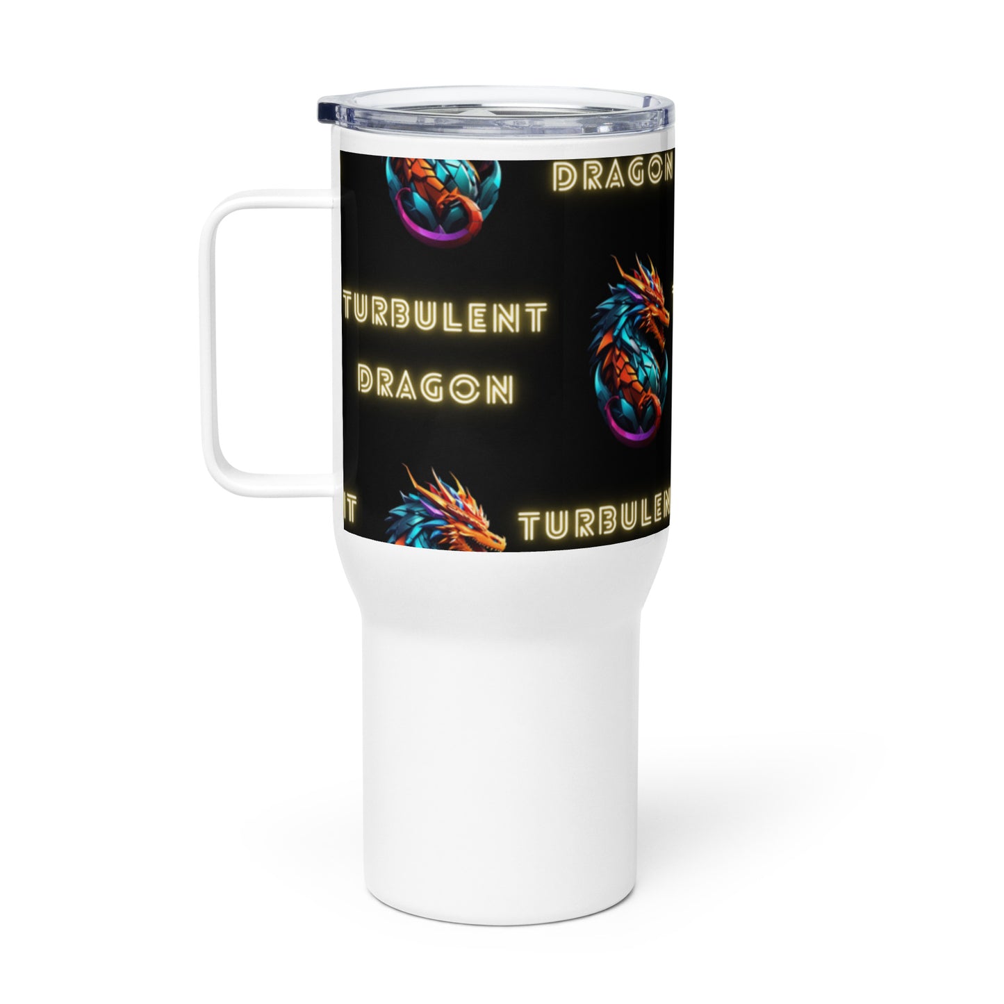 Caneca de viagem com alça