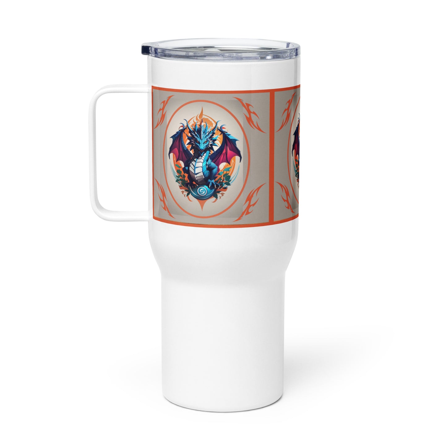 Caneca de viagem com alça
