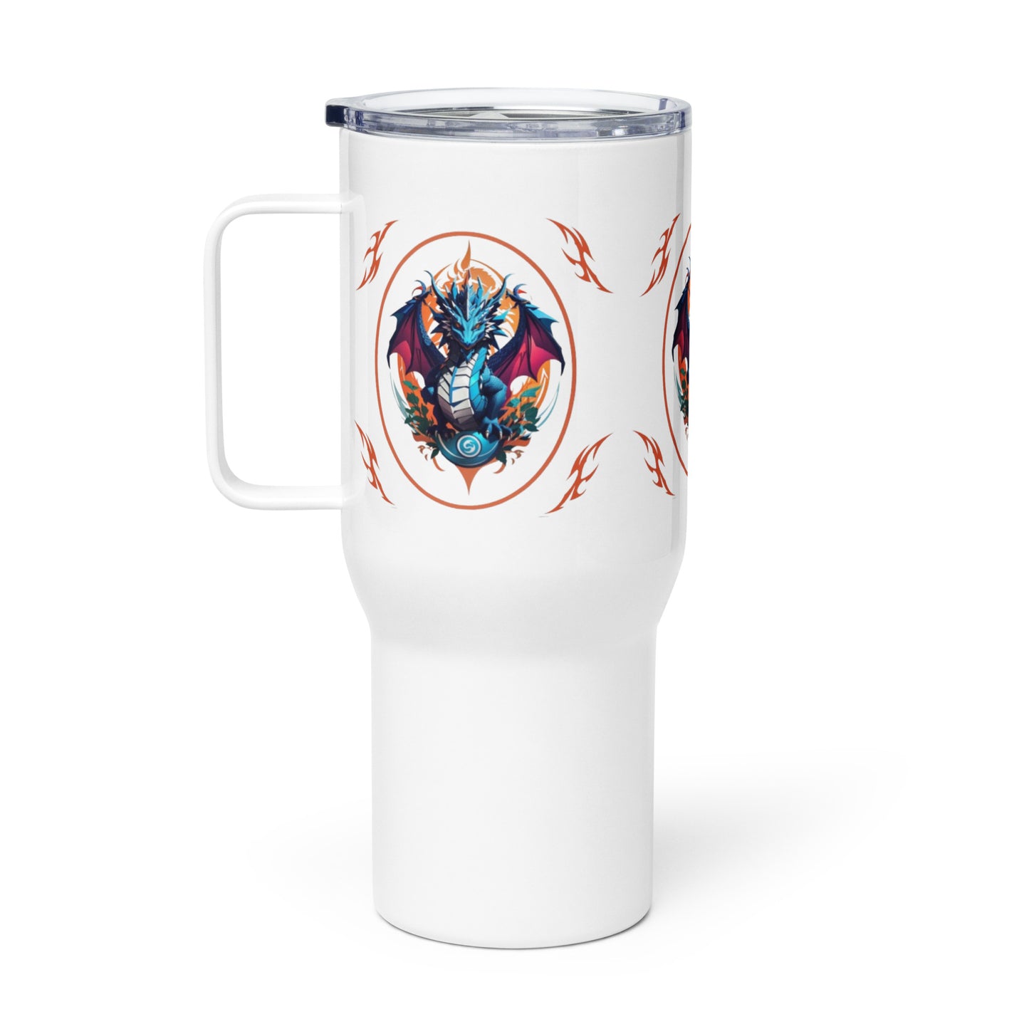Caneca de viagem com alça