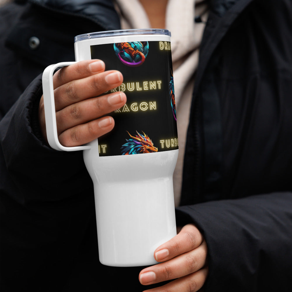 Caneca de viagem com alça