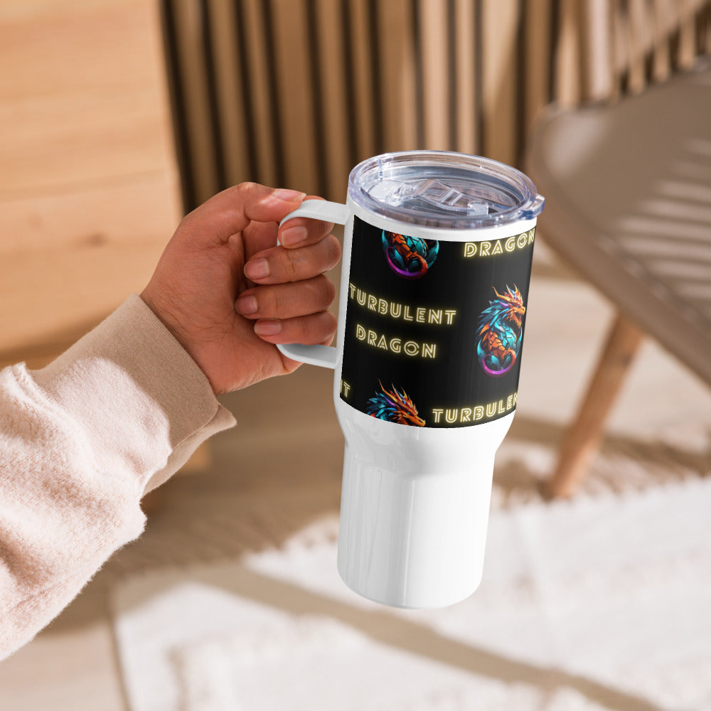 Caneca de viagem com alça
