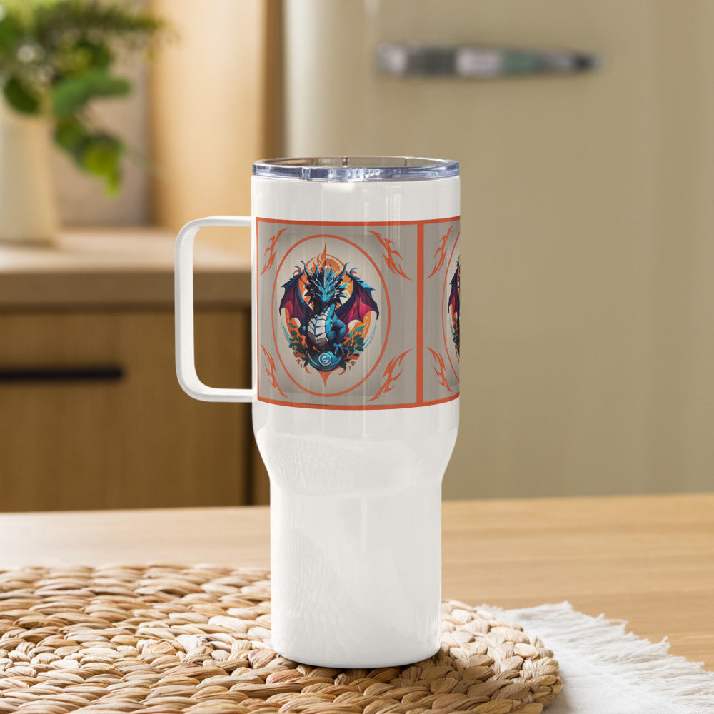 Caneca de viagem com alça