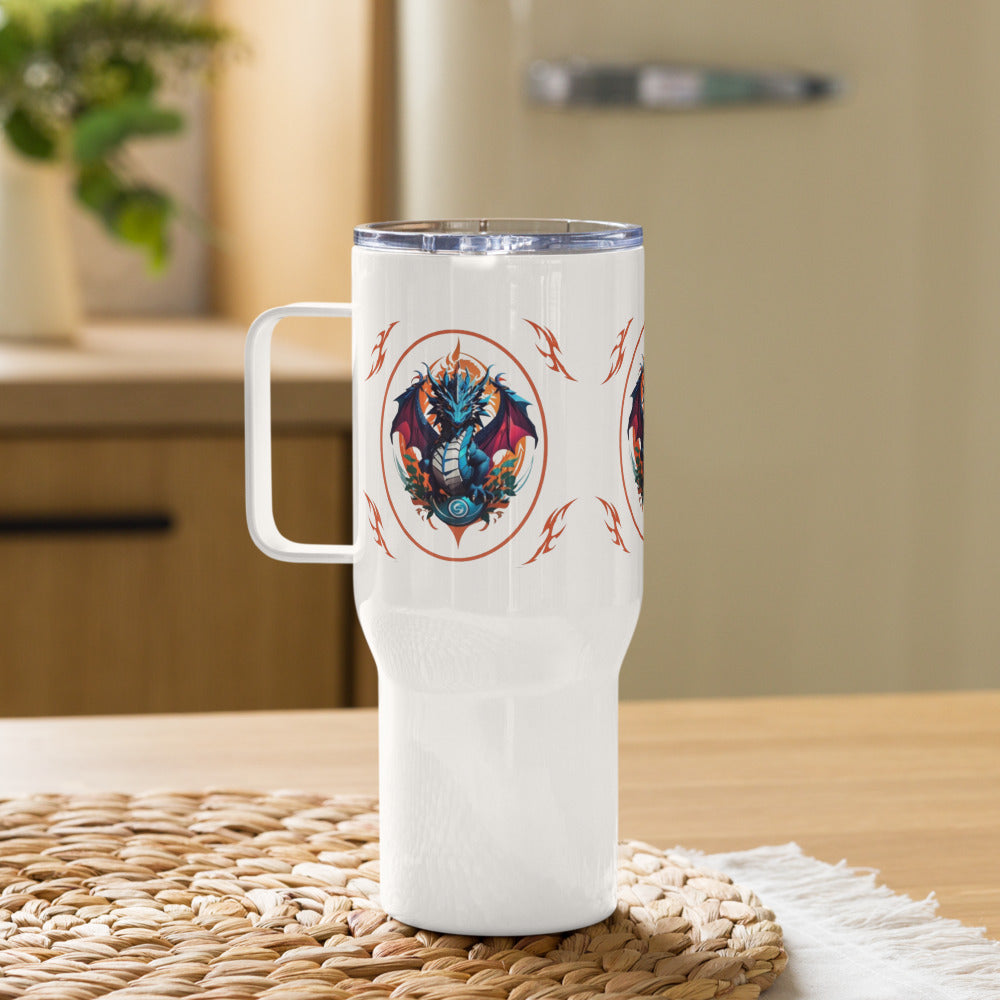 Caneca de viagem com alça