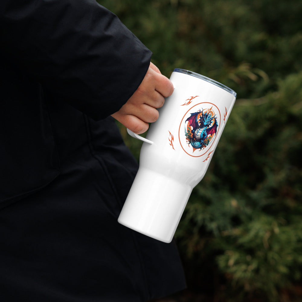 Caneca de viagem com alça