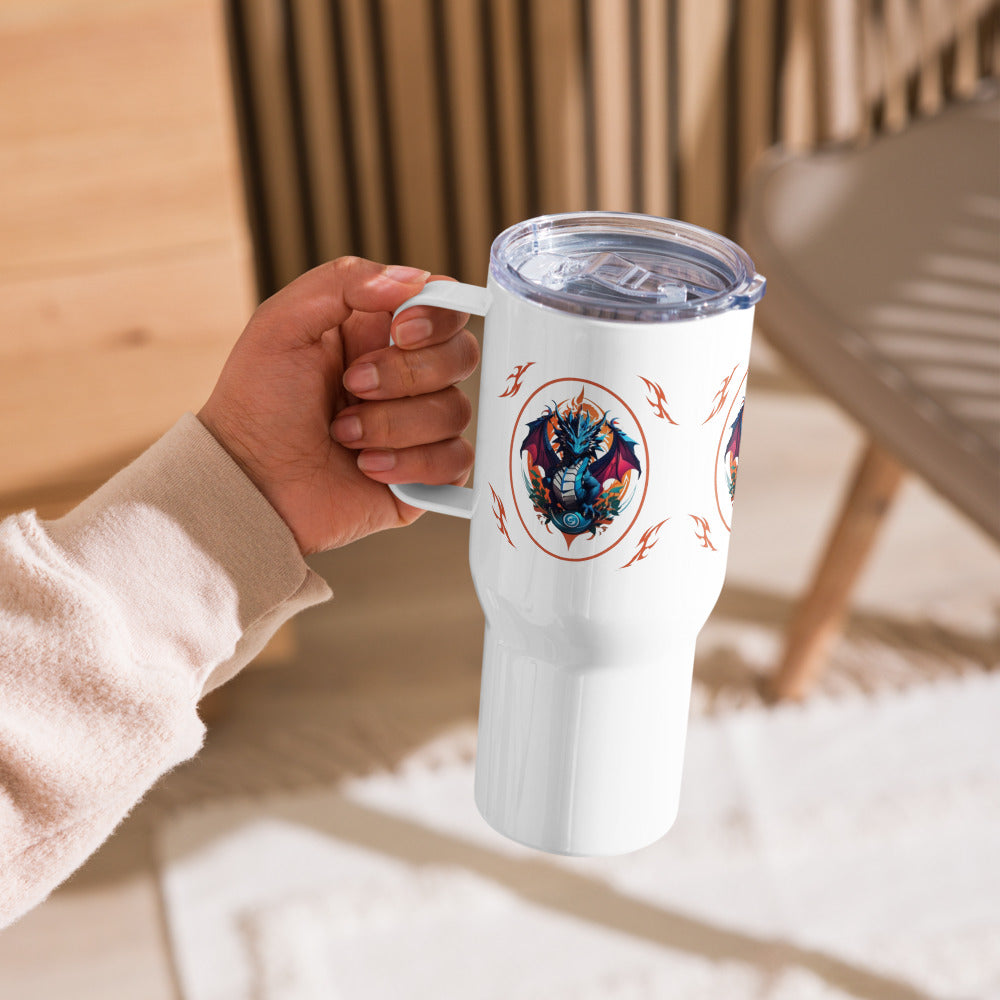 Caneca de viagem com alça
