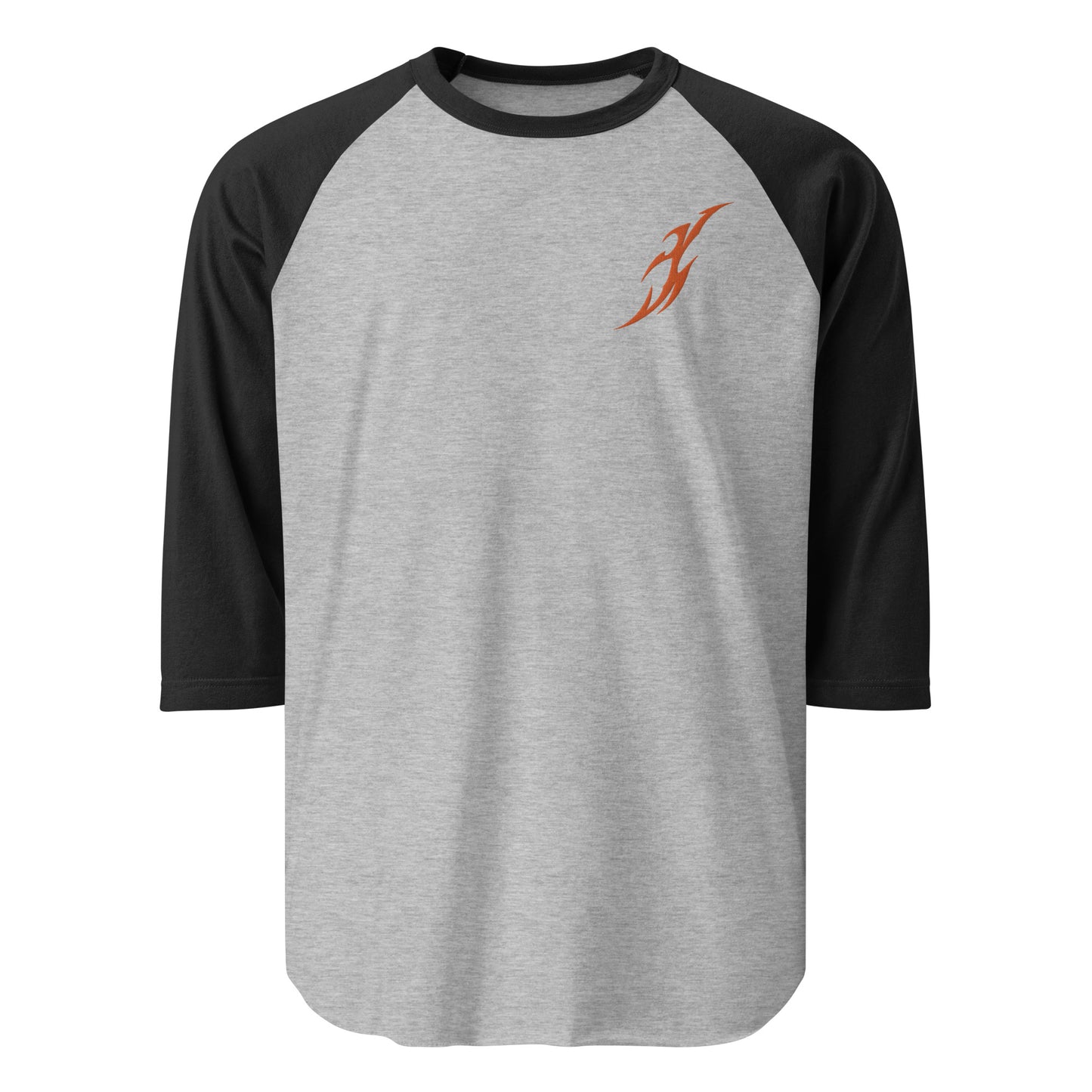 Camisa raglan com manga 3/4