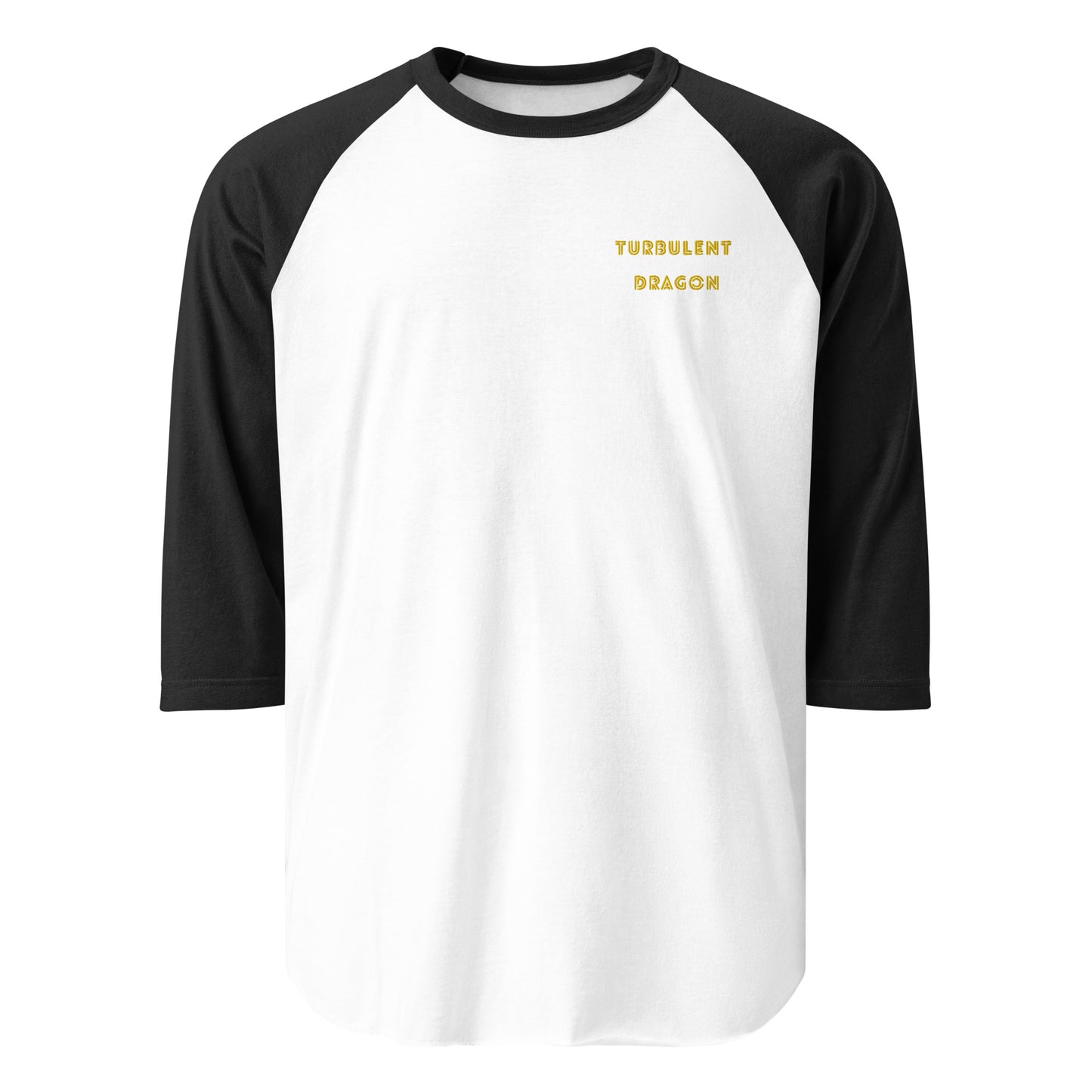 Camisa raglan com manga 3/4