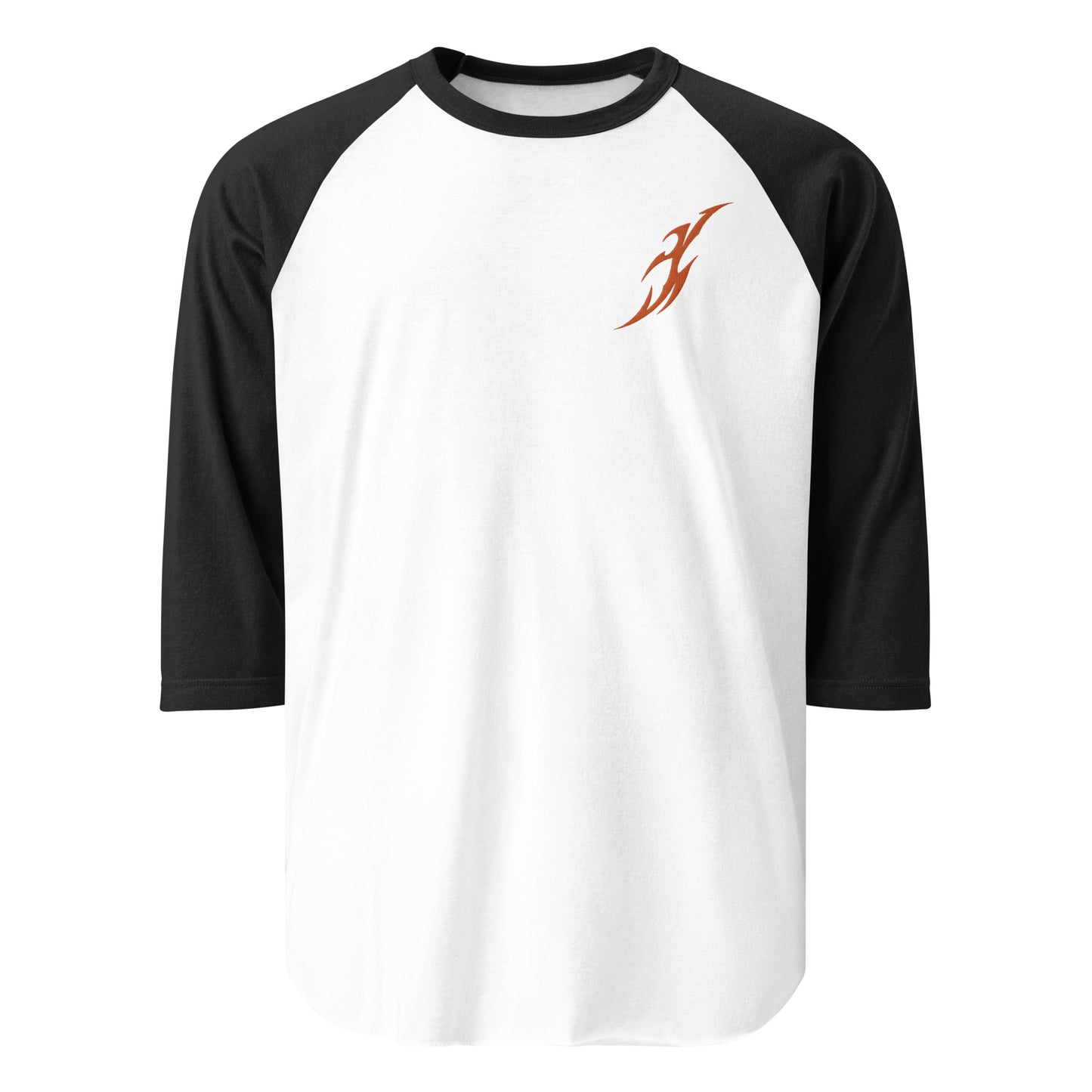 Camisa raglan com manga 3/4