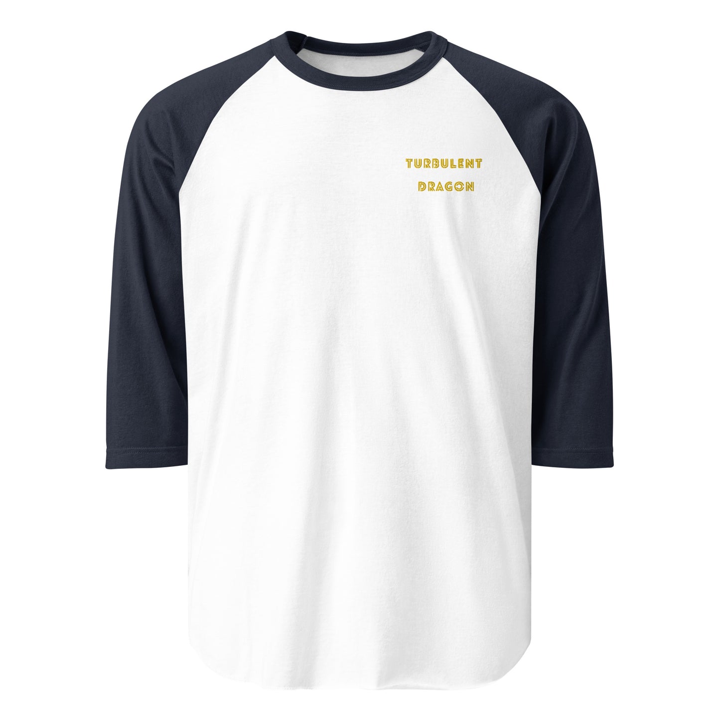 Camisa raglan com manga 3/4