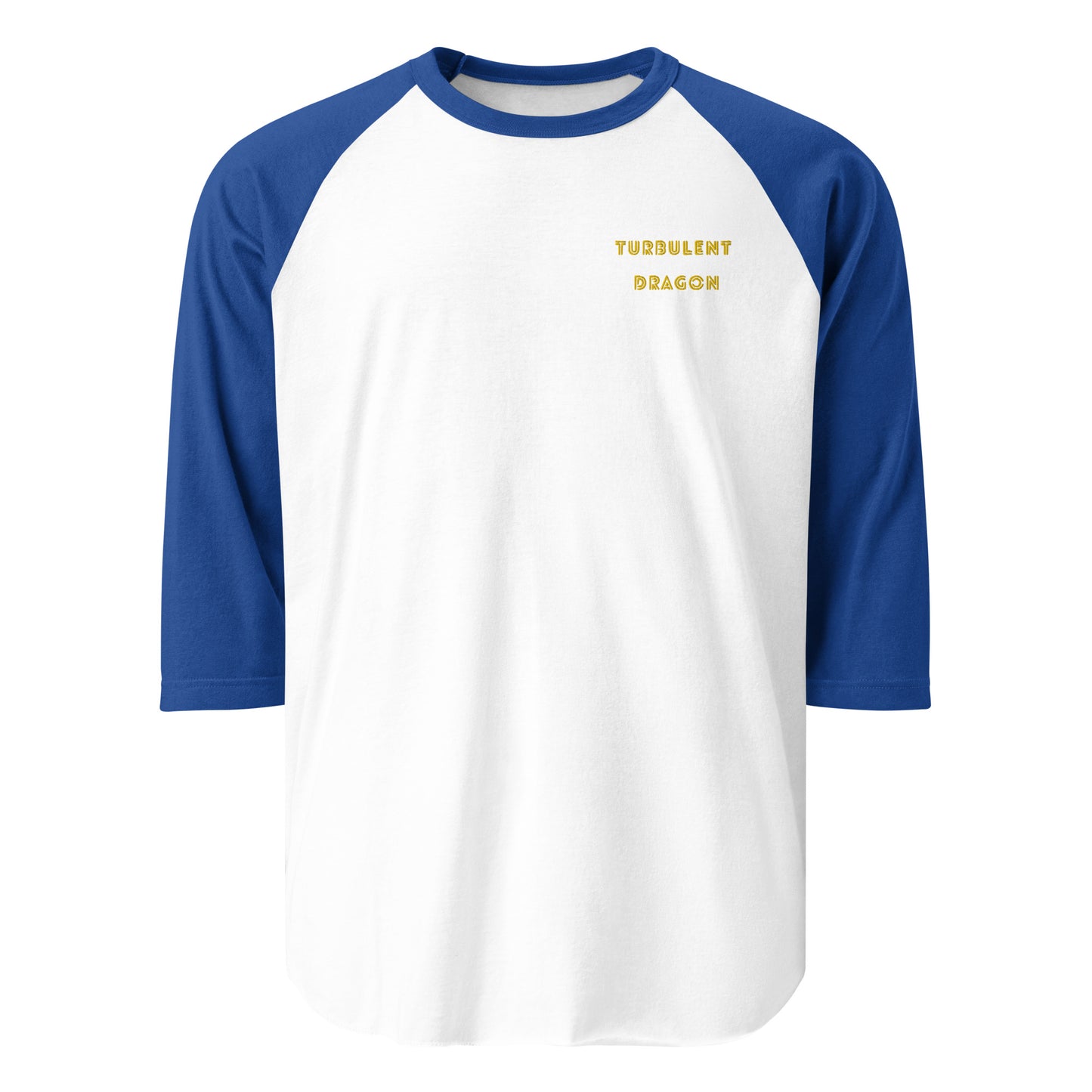 Camisa raglan com manga 3/4