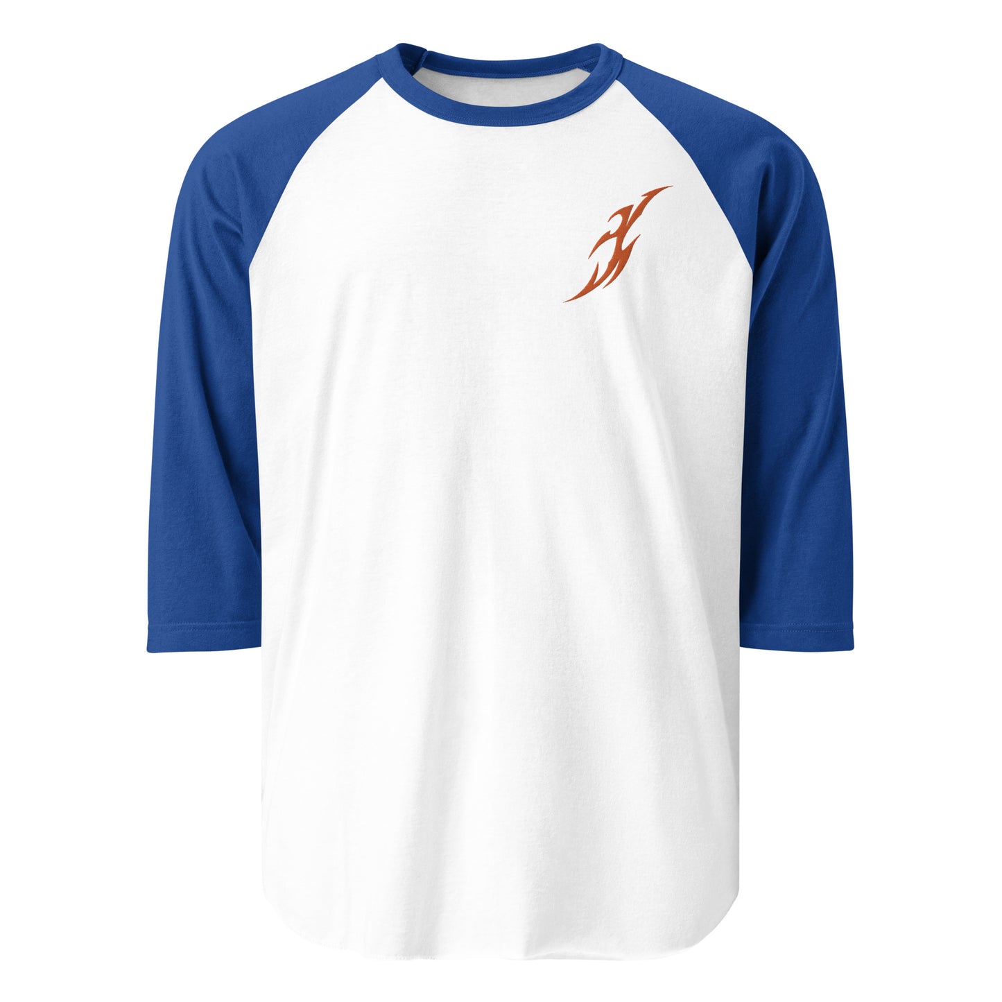 Camisa raglan com manga 3/4