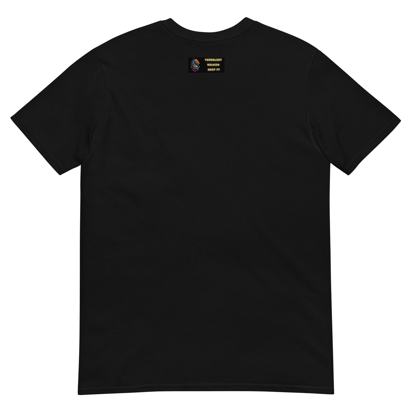 Camiseta unissex com mangas curtas