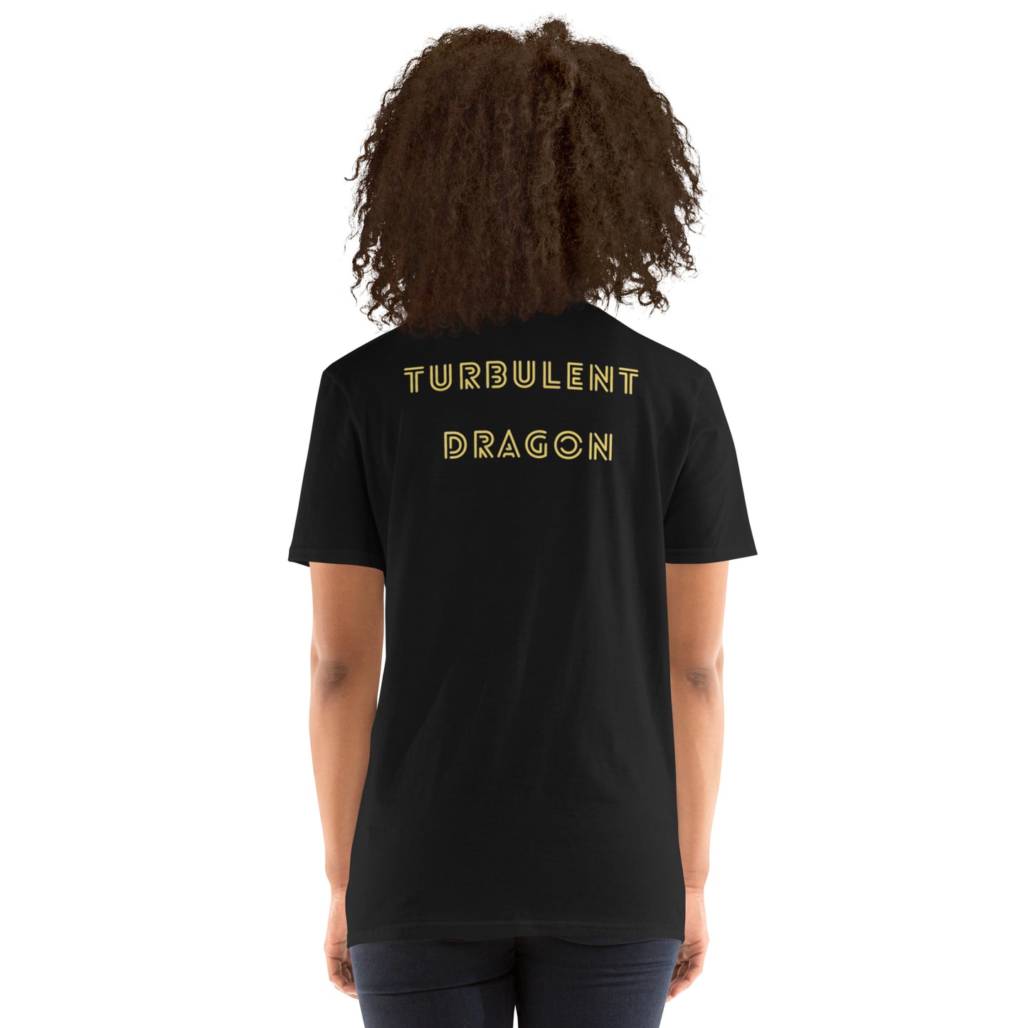 Camiseta unissex com mangas curtas