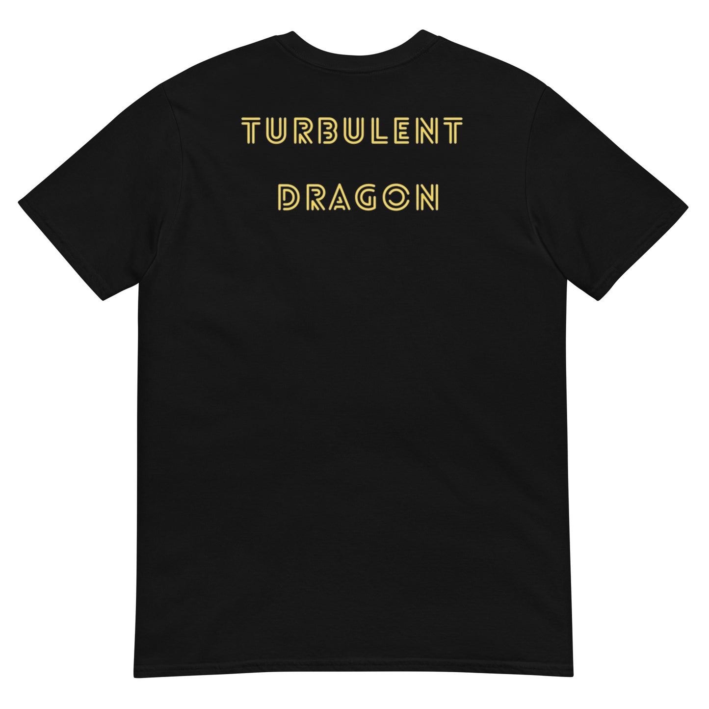 Camiseta unissex com mangas curtas