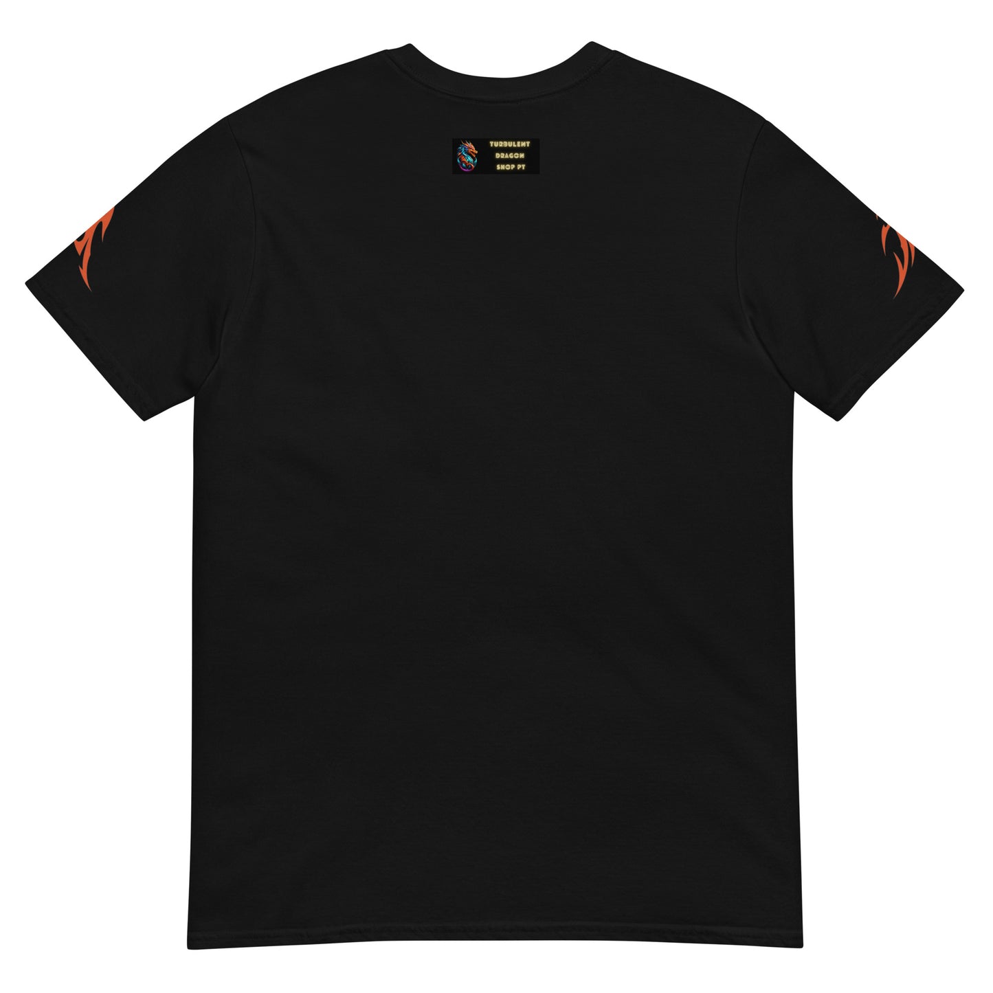 Camiseta unissex com mangas curtas